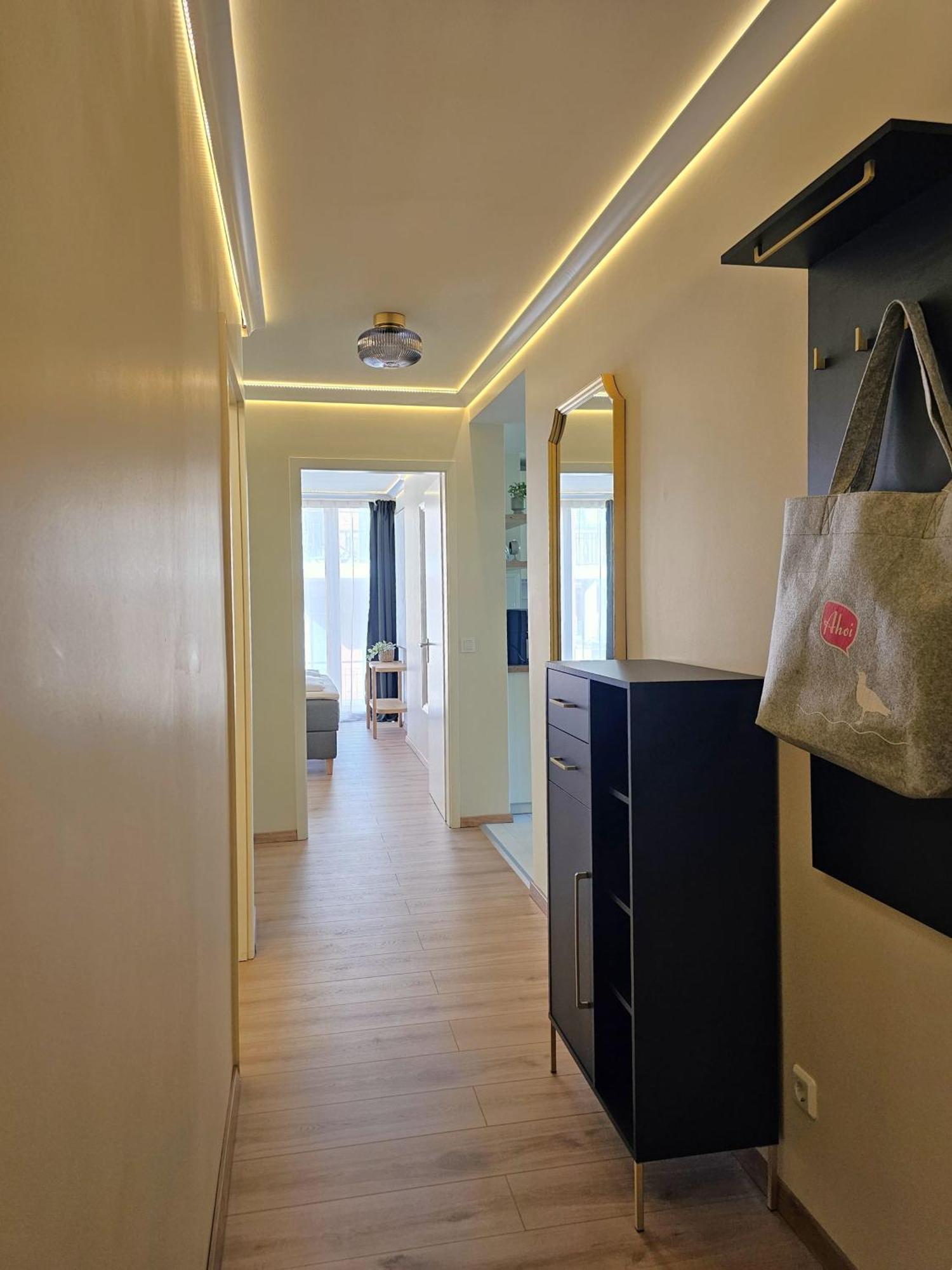 Appartamento Haus Mecklenburg - Whg 10 Ostseebad Kühlungsborn Esterno foto