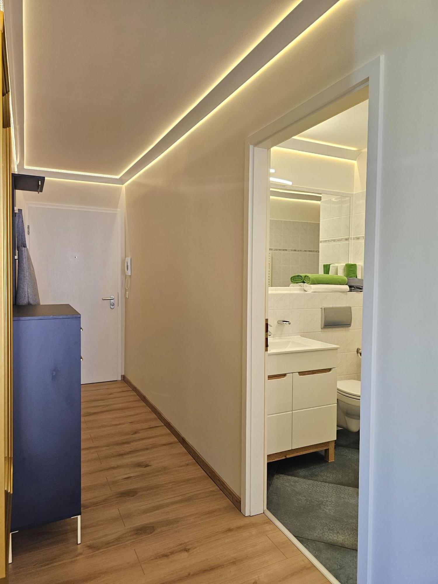 Appartamento Haus Mecklenburg - Whg 10 Ostseebad Kühlungsborn Esterno foto
