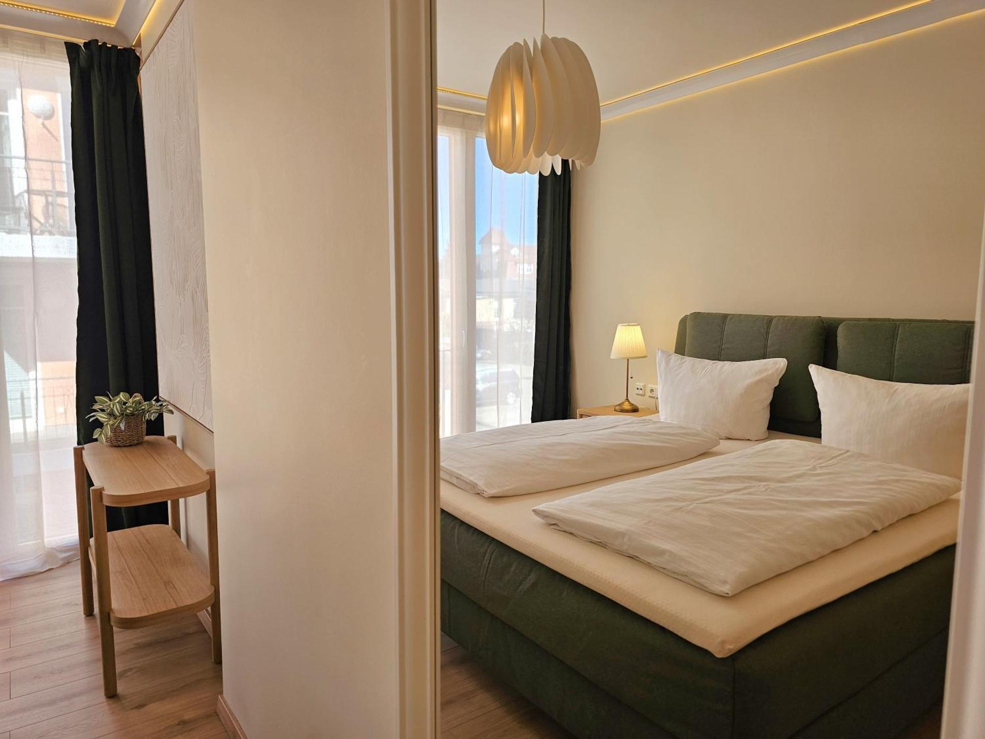 Appartamento Haus Mecklenburg - Whg 10 Ostseebad Kühlungsborn Esterno foto