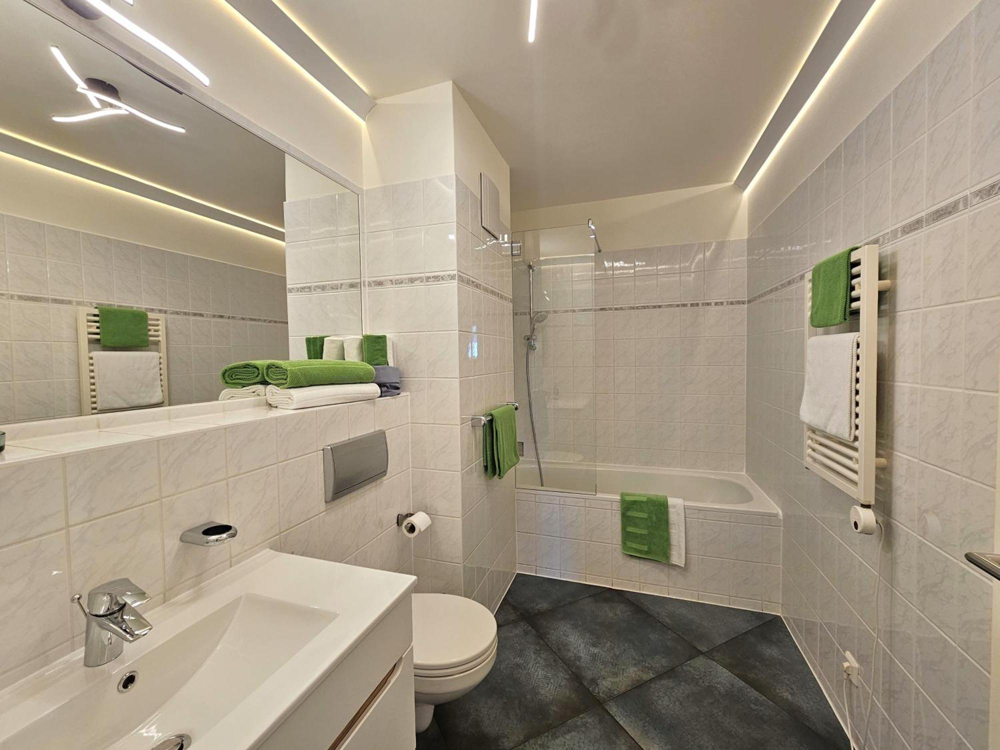Appartamento Haus Mecklenburg - Whg 10 Ostseebad Kühlungsborn Esterno foto