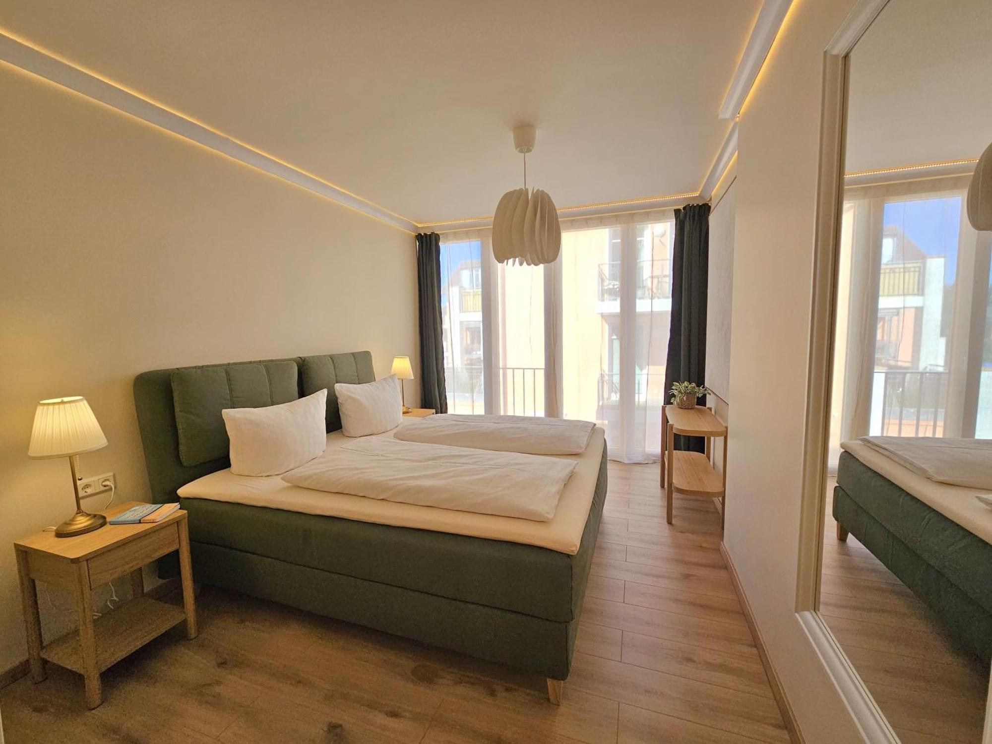 Appartamento Haus Mecklenburg - Whg 10 Ostseebad Kühlungsborn Esterno foto
