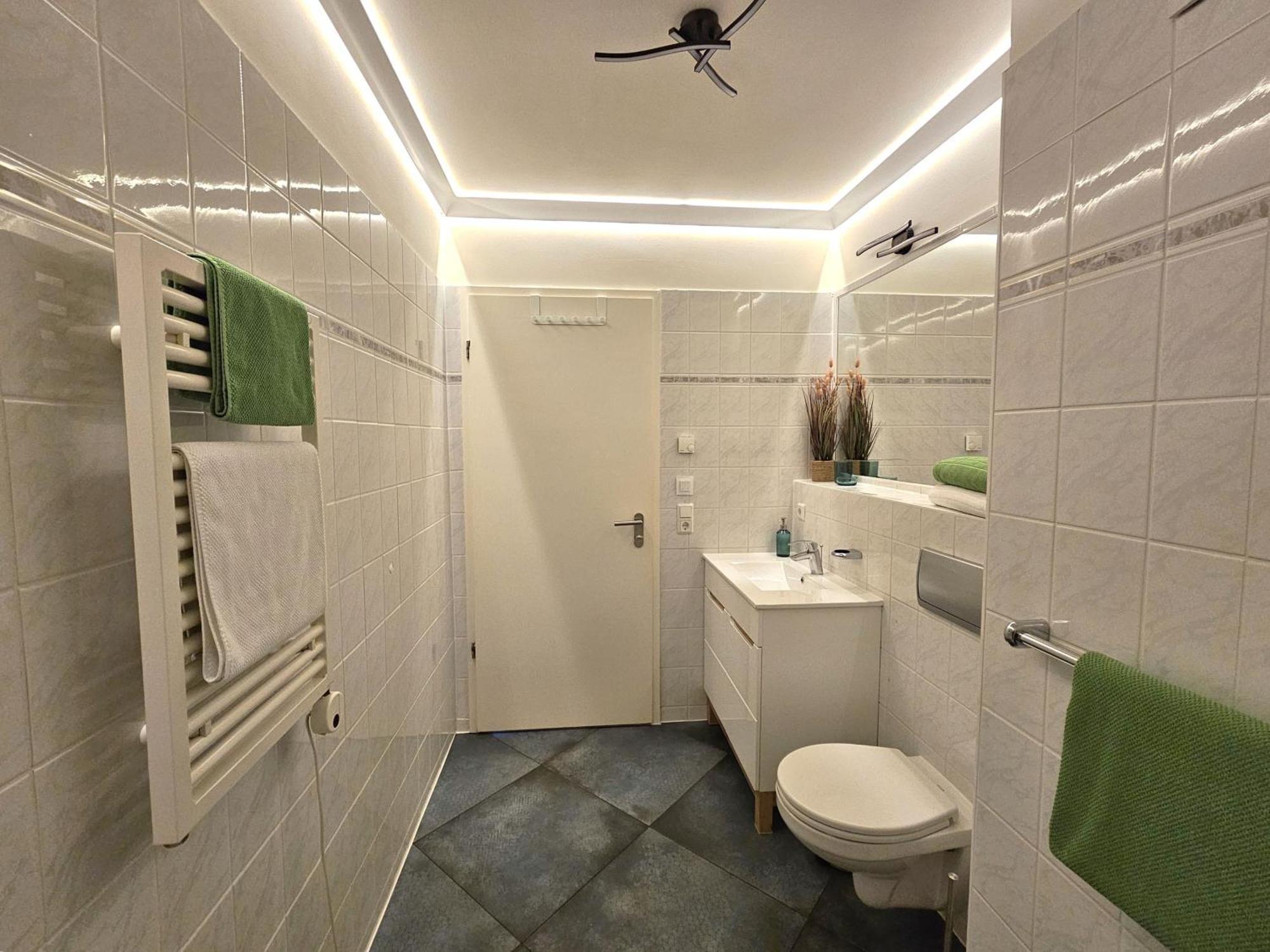 Appartamento Haus Mecklenburg - Whg 10 Ostseebad Kühlungsborn Esterno foto