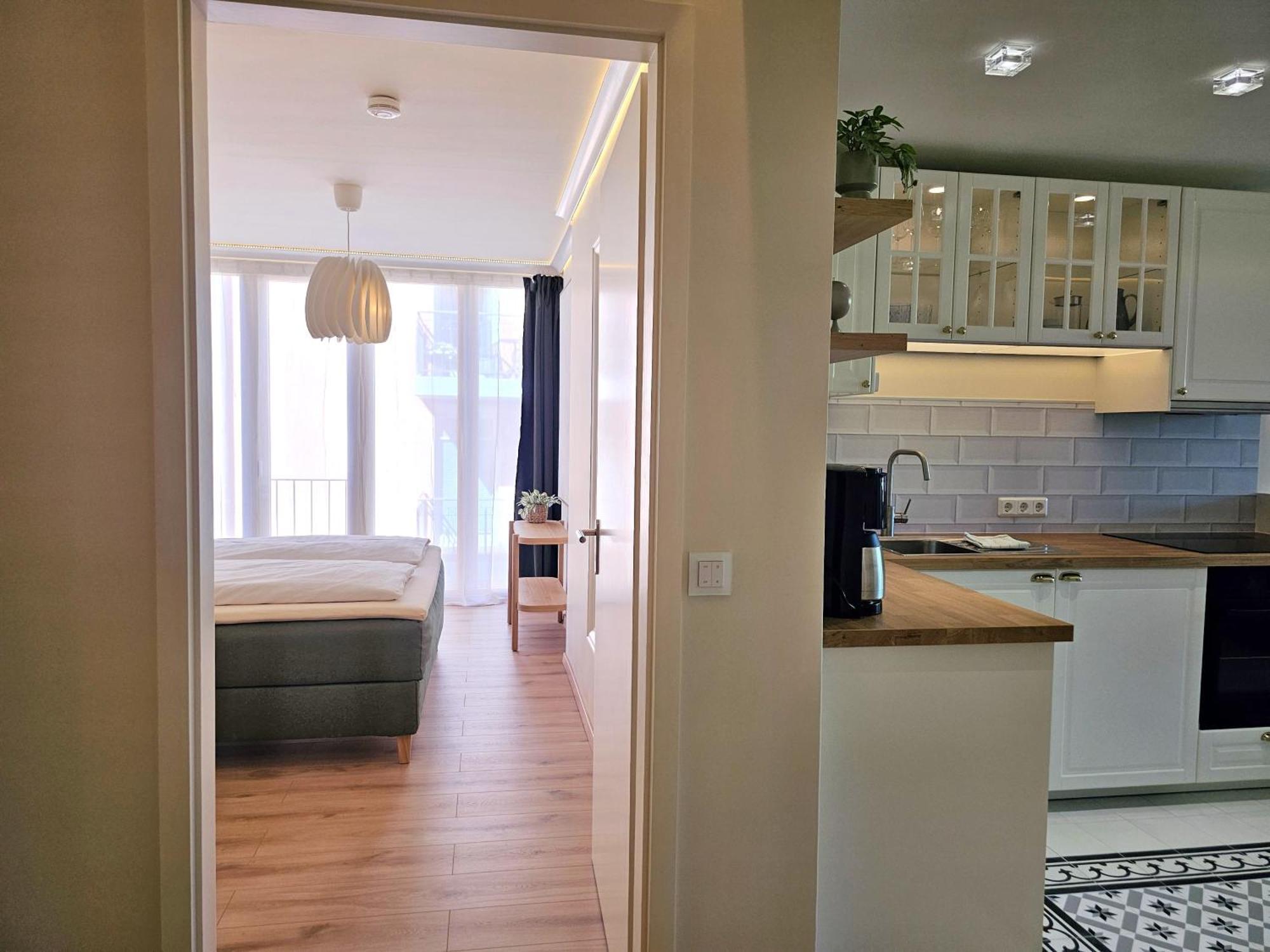 Appartamento Haus Mecklenburg - Whg 10 Ostseebad Kühlungsborn Esterno foto