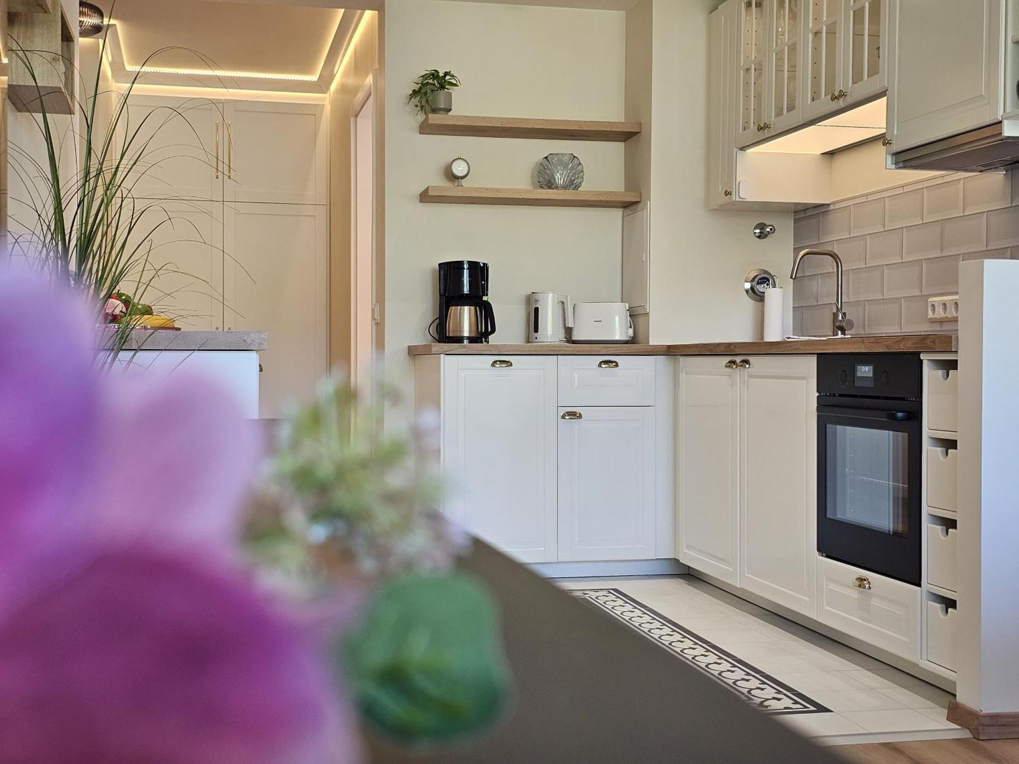 Appartamento Haus Mecklenburg - Whg 10 Ostseebad Kühlungsborn Esterno foto