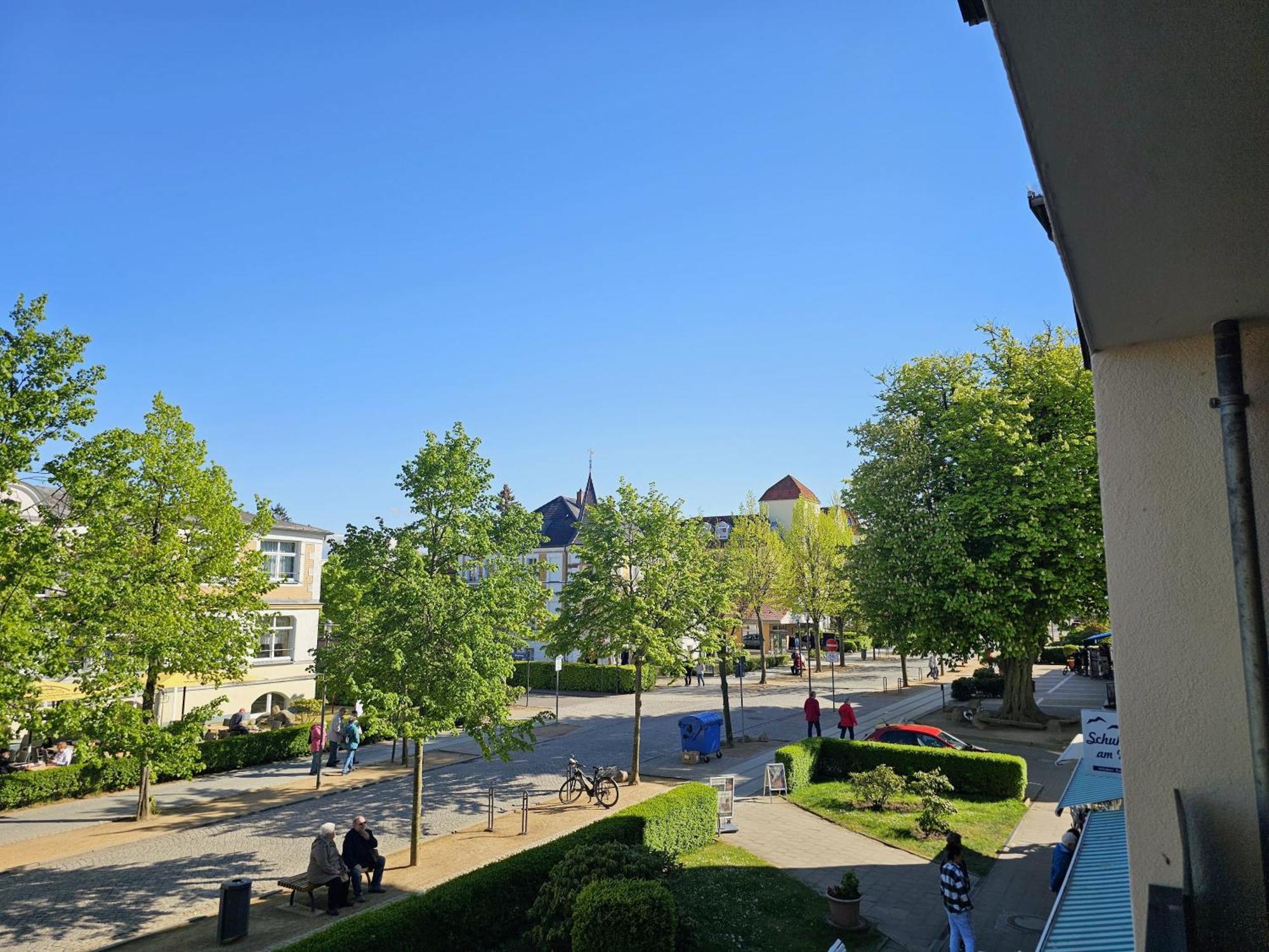 Appartamento Haus Mecklenburg - Whg 10 Ostseebad Kühlungsborn Esterno foto