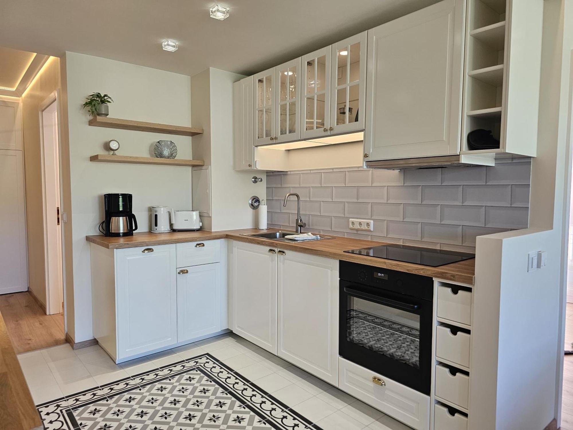Appartamento Haus Mecklenburg - Whg 10 Ostseebad Kühlungsborn Esterno foto