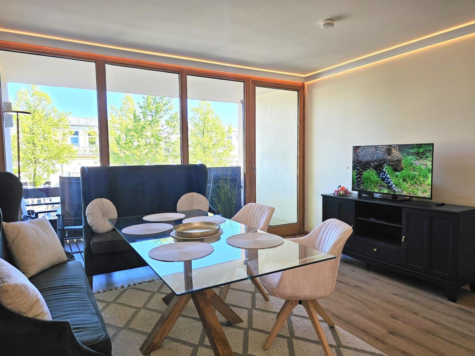 Appartamento Haus Mecklenburg - Whg 10 Ostseebad Kühlungsborn Esterno foto