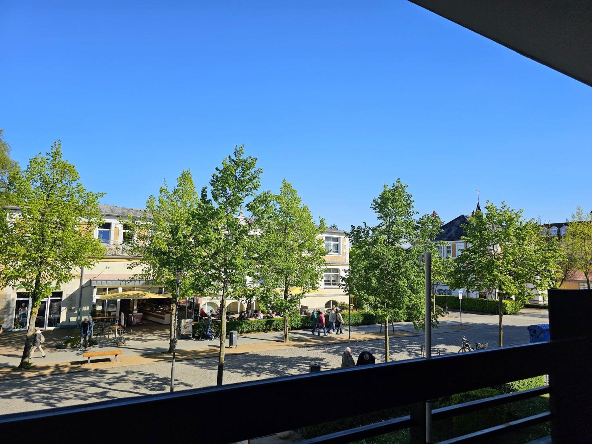 Appartamento Haus Mecklenburg - Whg 10 Ostseebad Kühlungsborn Esterno foto