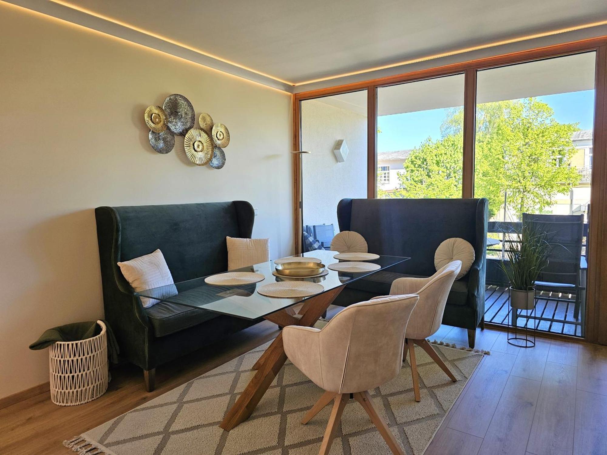 Appartamento Haus Mecklenburg - Whg 10 Ostseebad Kühlungsborn Esterno foto